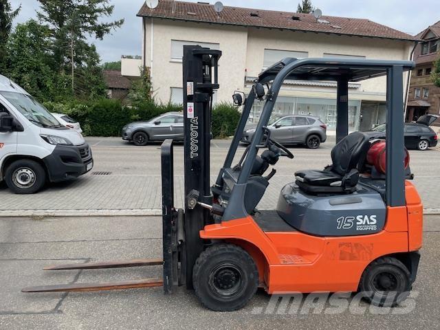 Toyota 42-7FGF15 Propan trucker