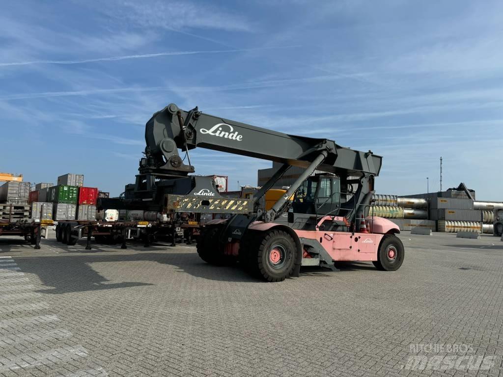 Linde C4531TL Reachstackere