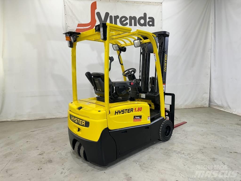 Hyster J1.8XNT LWB Elektriske trucker