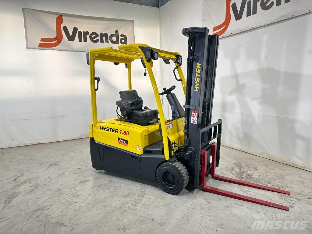 Hyster J1.8XNT LWB Elektriske trucker