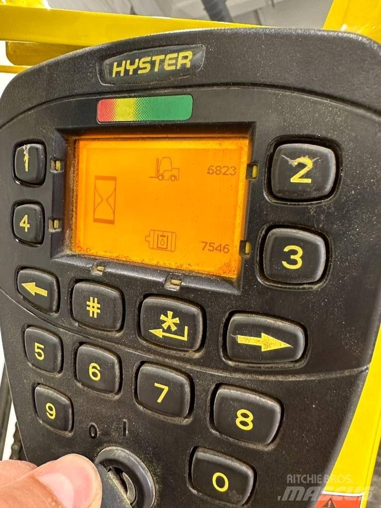 Hyster J1.8XNT LWB Elektriske trucker