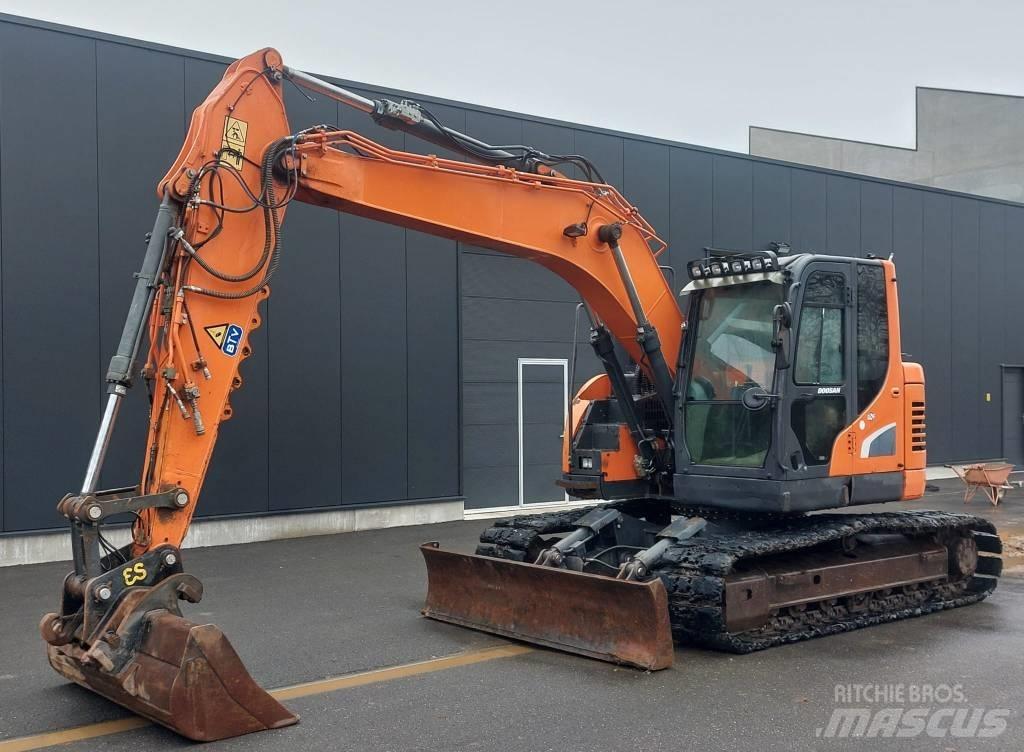 Doosan DX140 LCR-5 Beltegraver