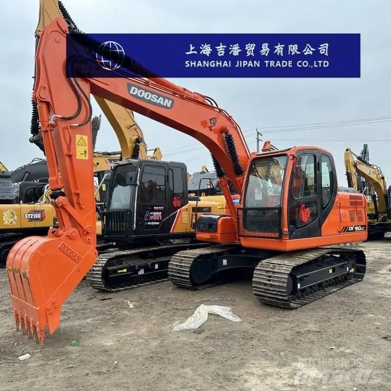 Doosan DX 150 Beltegraver