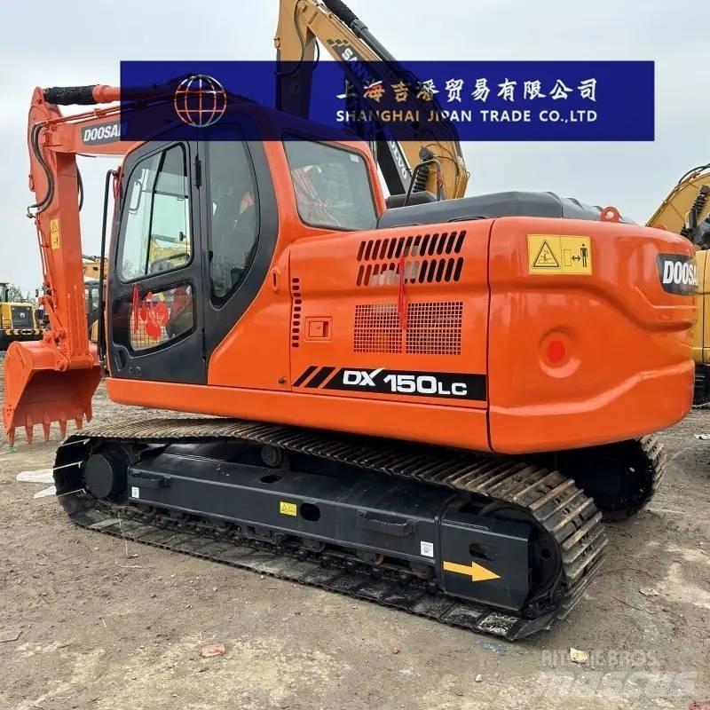 Doosan DX 150 Beltegraver