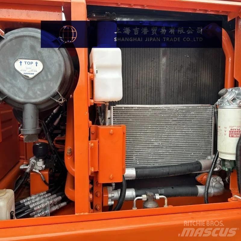 Doosan DX 150 Beltegraver