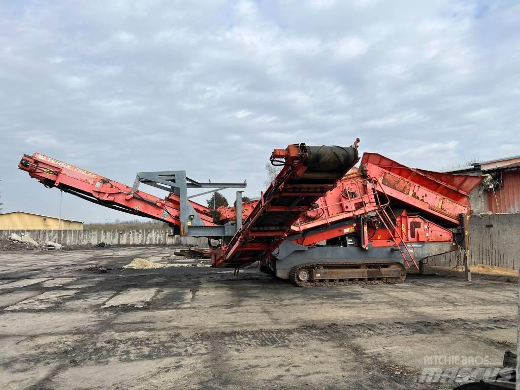 Terex Finlay 883 Mobile sikteverk
