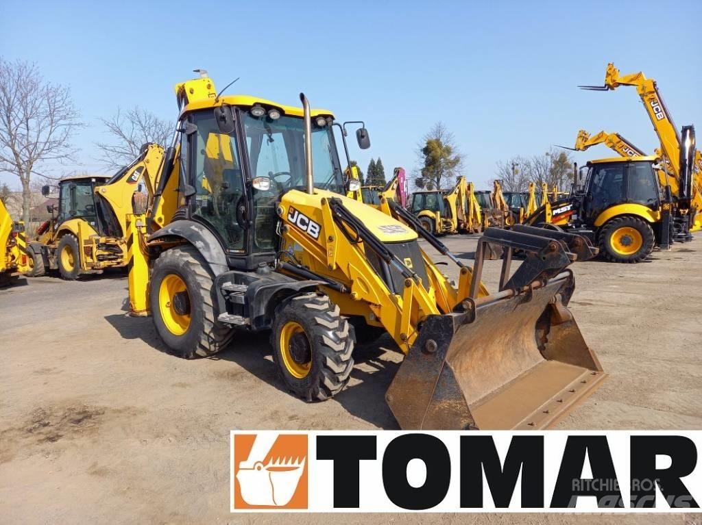 JCB 3 CX Traktorgravere