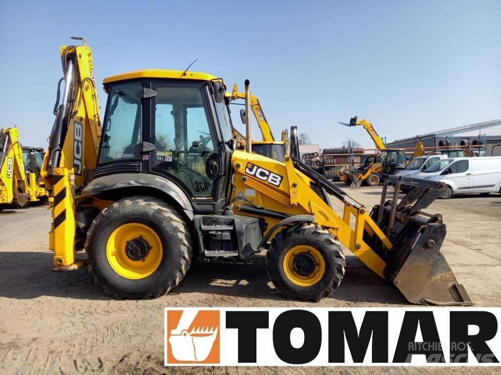 JCB 3 CX Traktorgravere