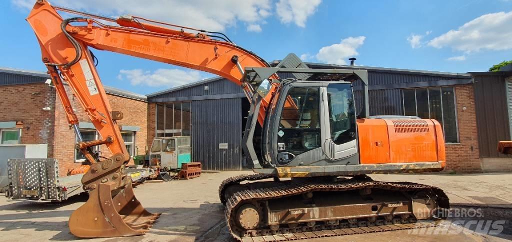 Hitachi ZX 210 LC-3 Beltegraver