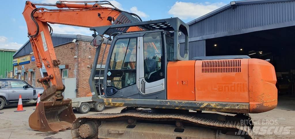 Hitachi ZX 210 LC-3 Beltegraver