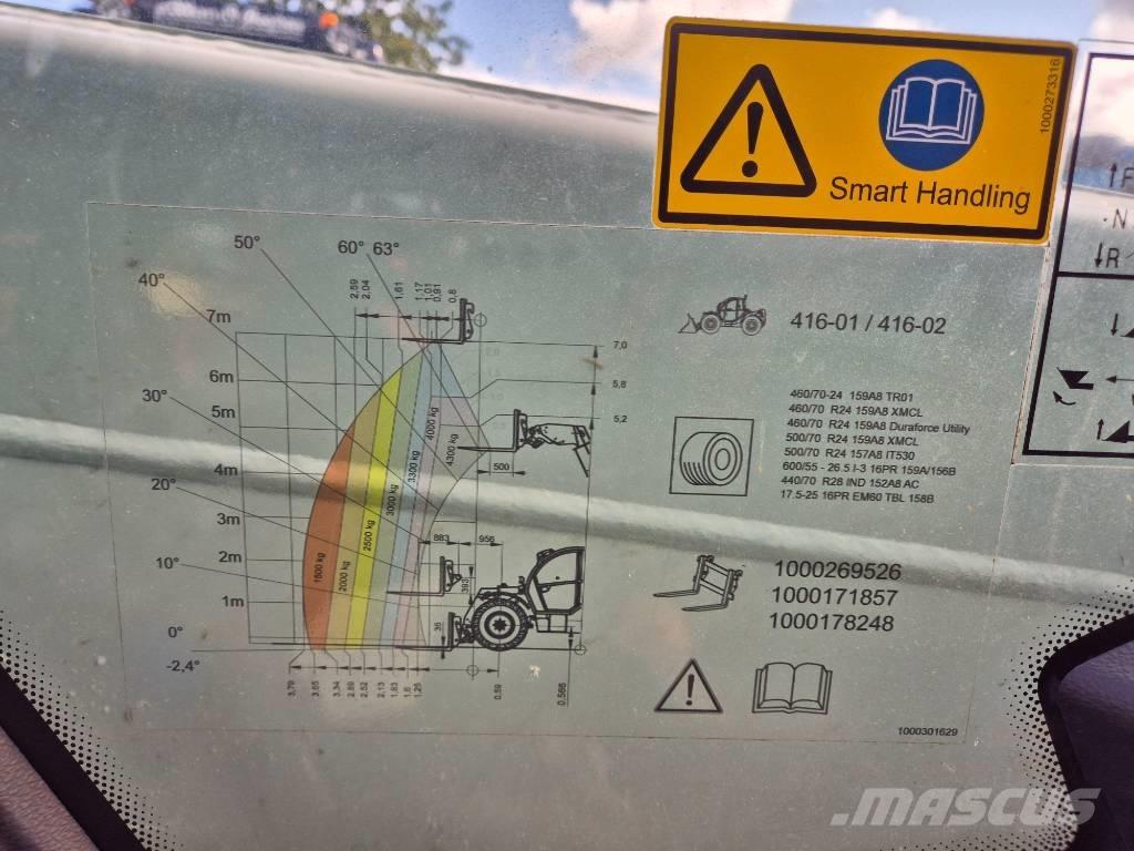 CLAAS Scorpion 7044 Teleskoplastere for Landbruk