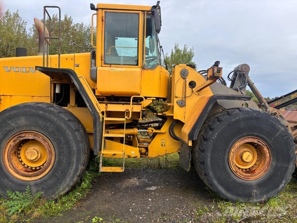 Volvo L180E Hjullastere