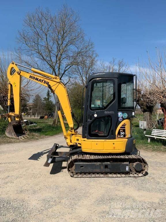 Komatsu PC 30 MR-2 Minigravere <7t