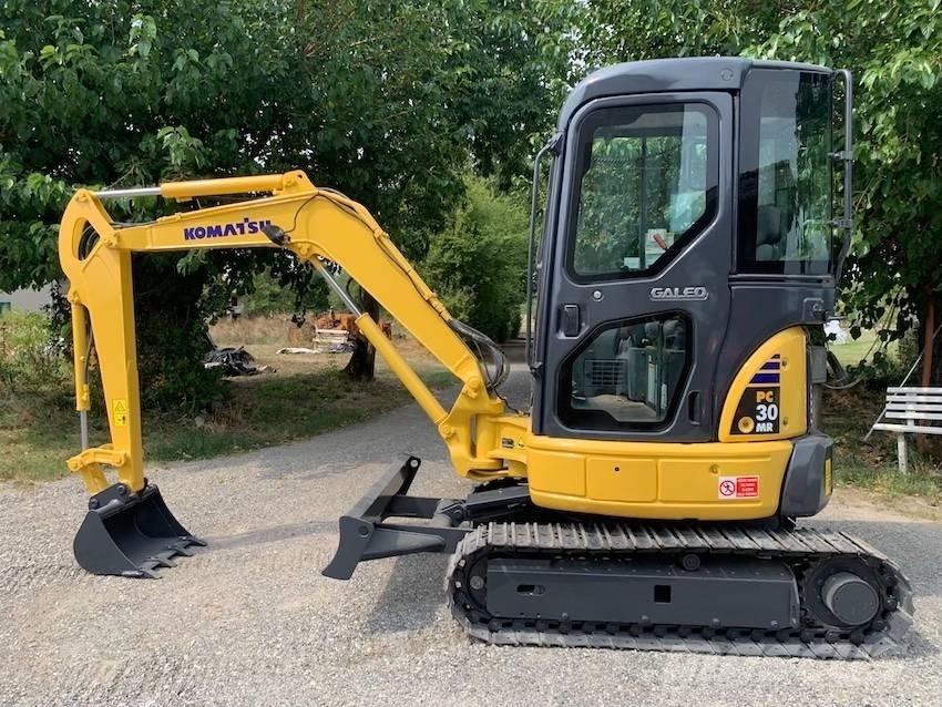 Komatsu PC 30 MR-2 Minigravere <7t