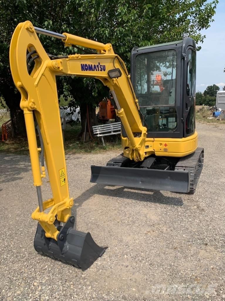 Komatsu PC 30 MR-2 Minigravere <7t