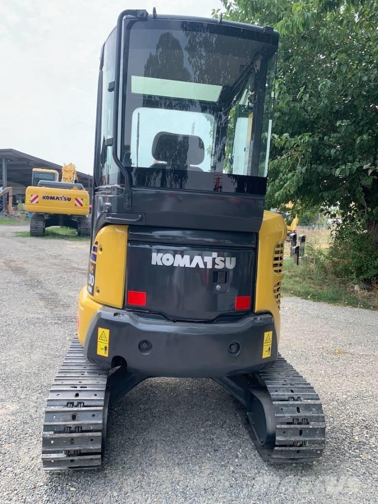 Komatsu PC 30 MR-2 Minigravere <7t