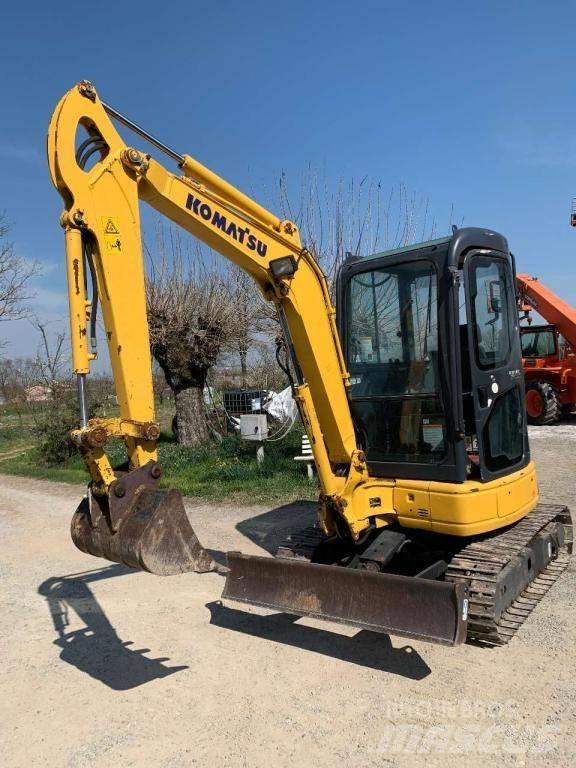 Komatsu PC 30 MR-2 Minigravere <7t