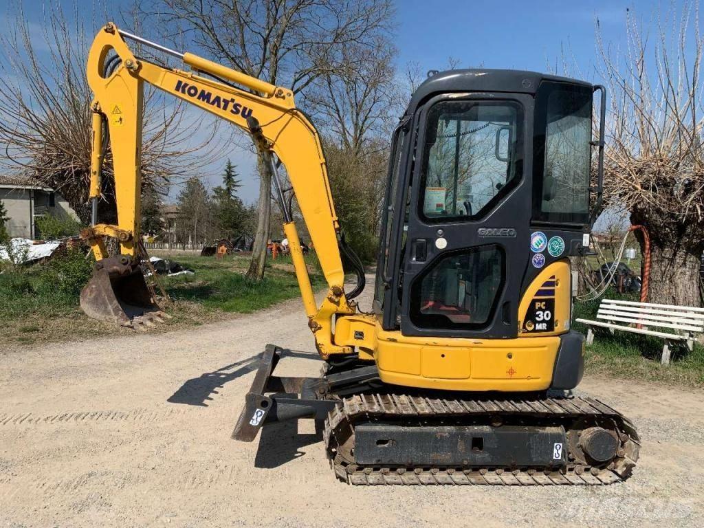Komatsu PC 30 MR-2 Minigravere <7t
