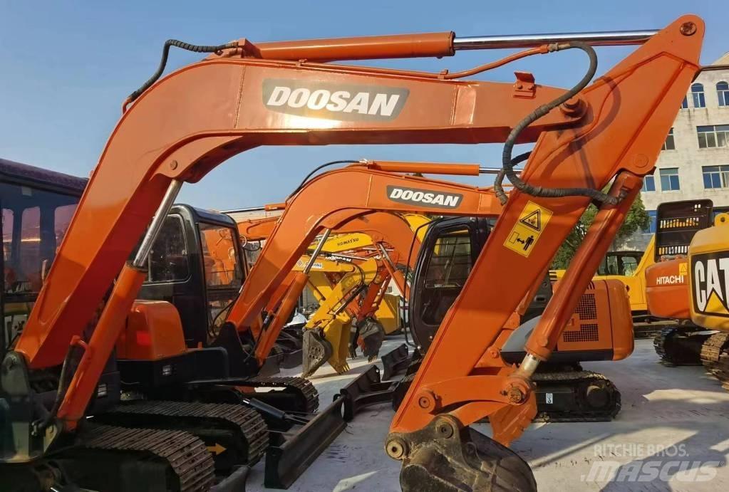 Doosan DH55 Beltegraver