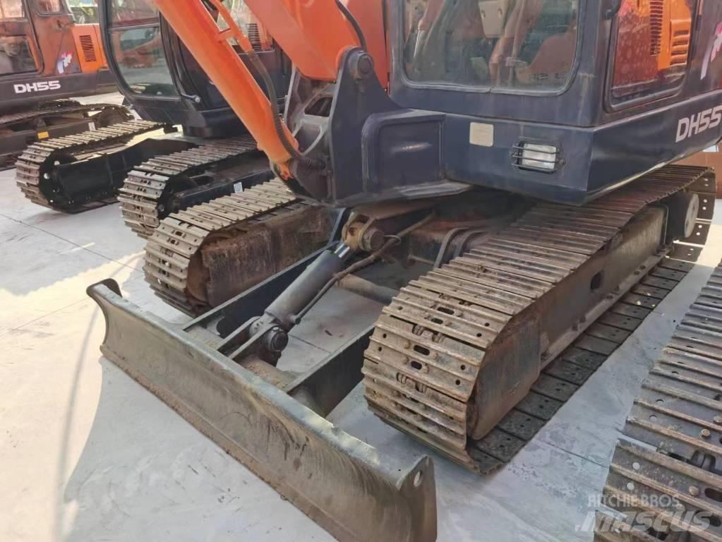 Doosan DH55 Beltegraver