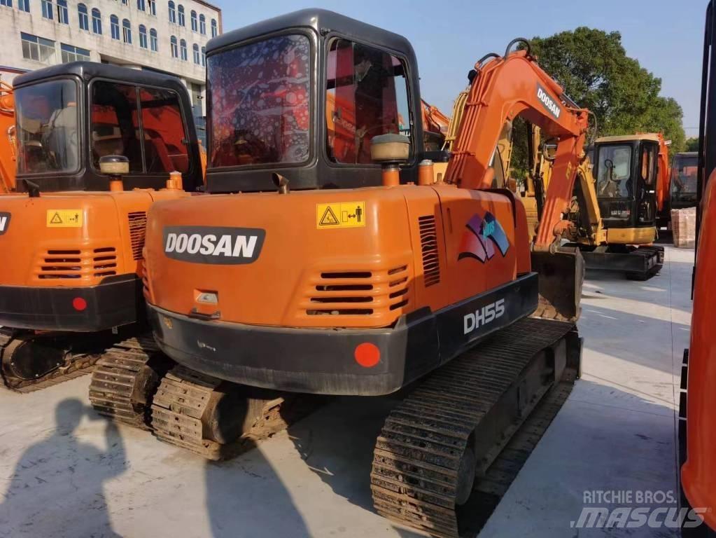 Doosan DH55 Beltegraver