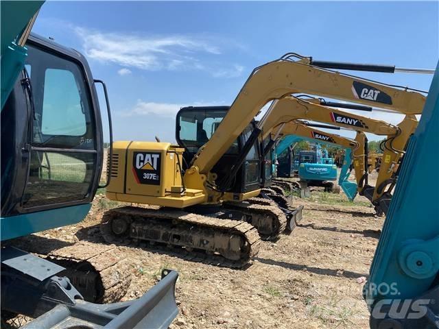 CAT 307E2 Beltegraver