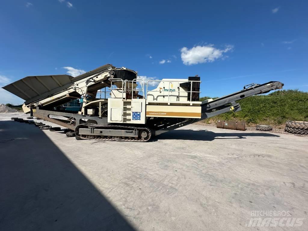 Metso LT 200 HP Mobile knuseverk