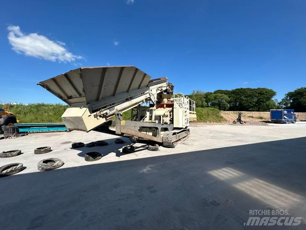 Metso LT 200 HP Mobile knuseverk