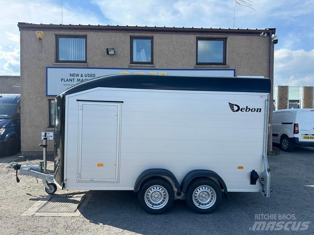  Debon Box Trailer Skappåbygg