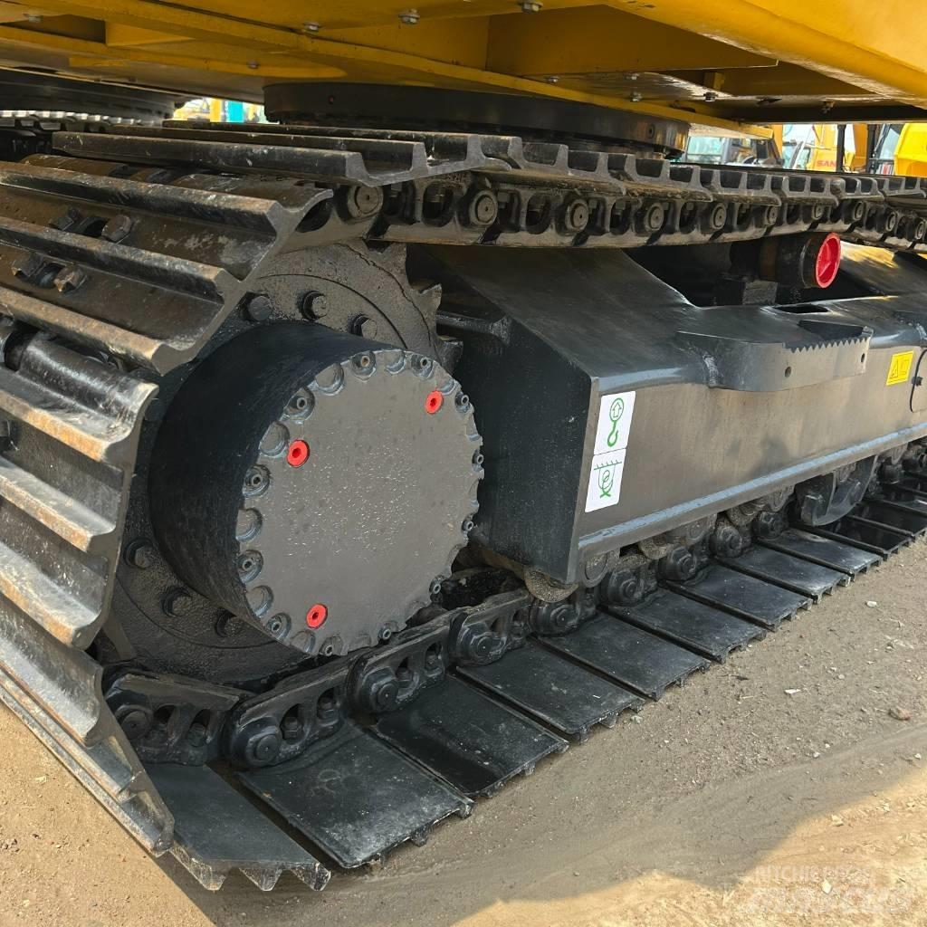 Komatsu 130 Beltegraver