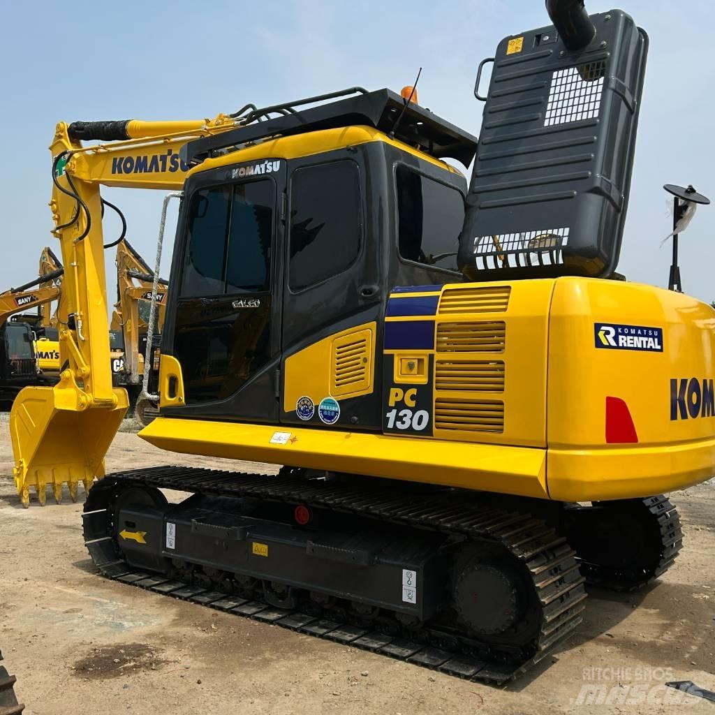 Komatsu 130 Beltegraver