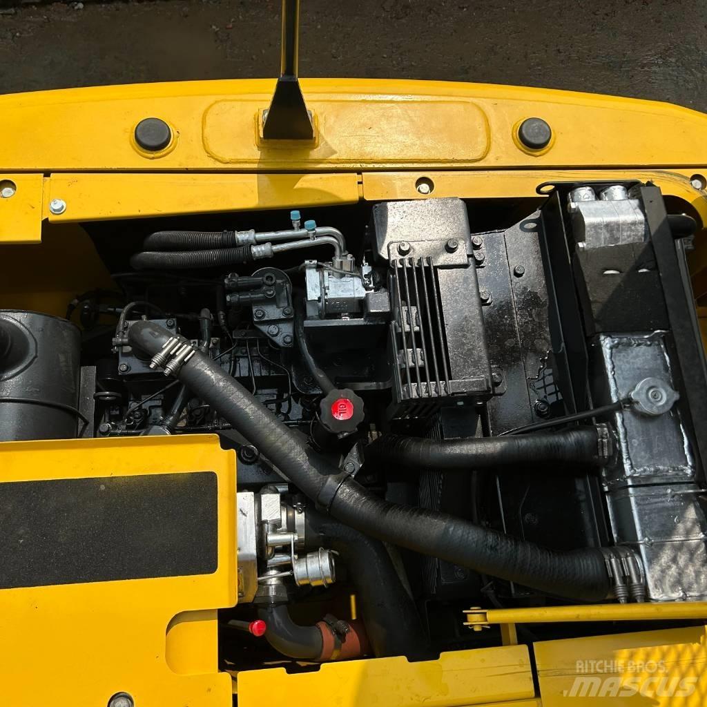 Komatsu 130 Beltegraver