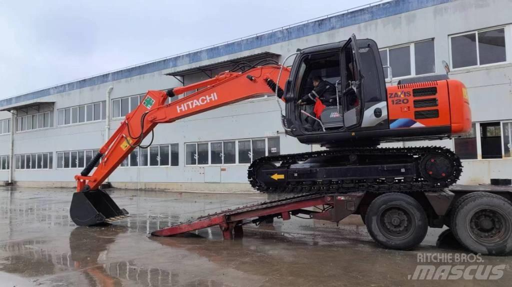 Hitachi ZX 120 Beltegraver