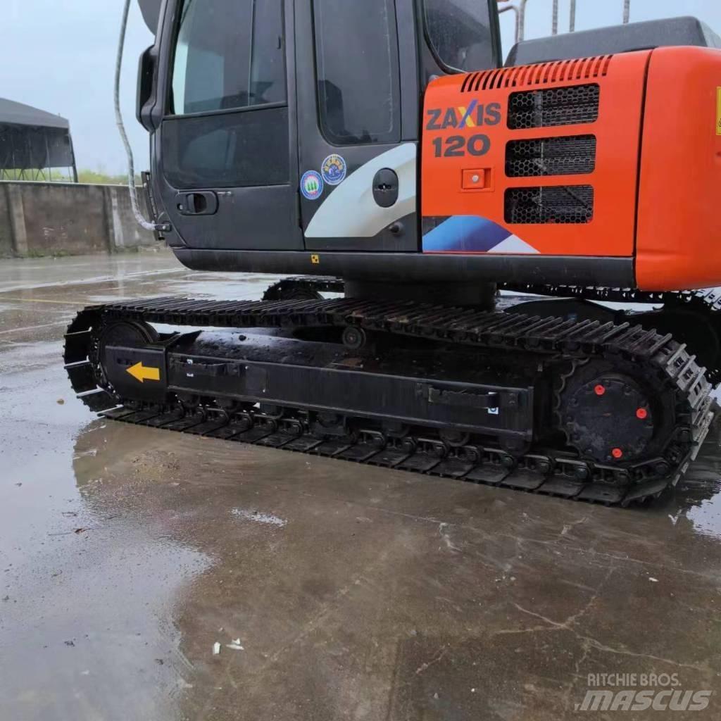 Hitachi ZX 120 Beltegraver