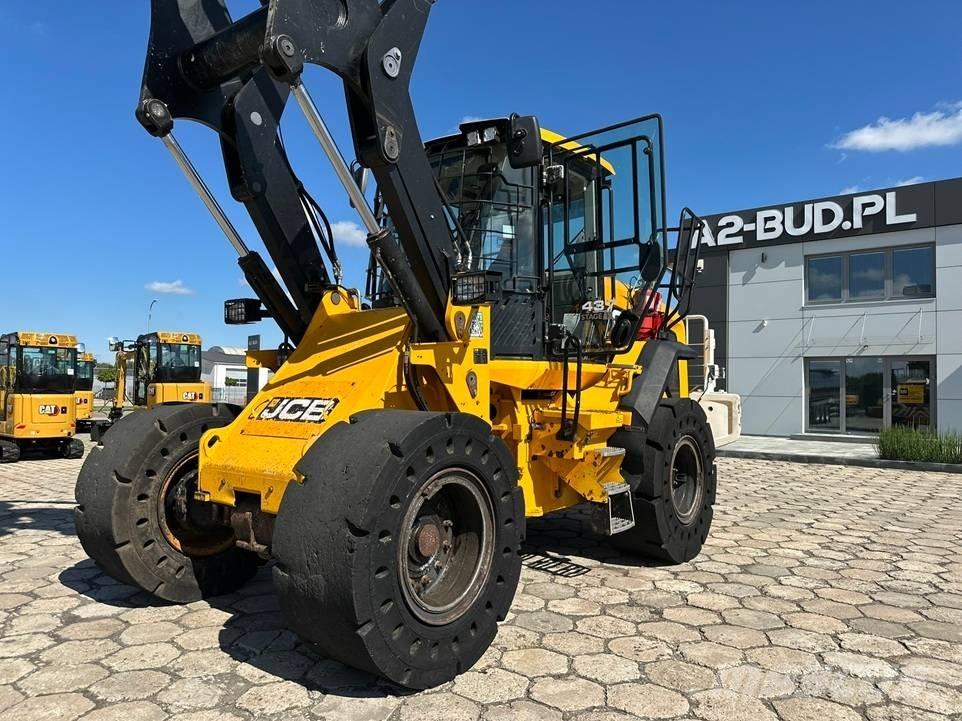 JCB 437 S5 WM Hjullastere