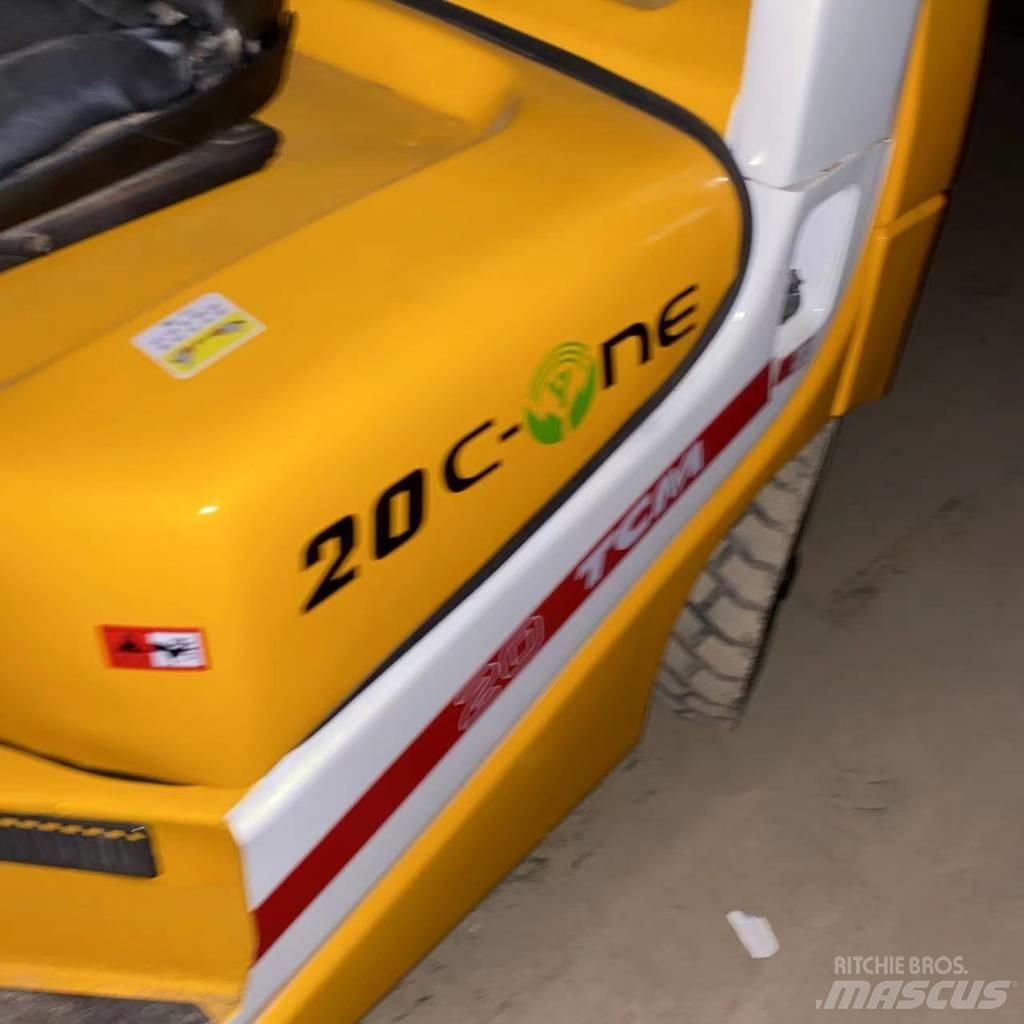 TCM FD 20 Diesel Trucker
