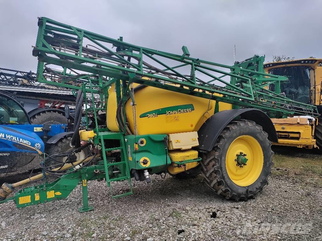 John Deere 740 i Slepesprøyter