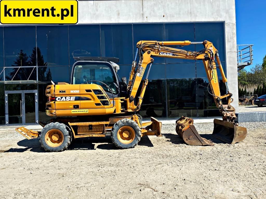 CASE WX 95 Hjulgravere