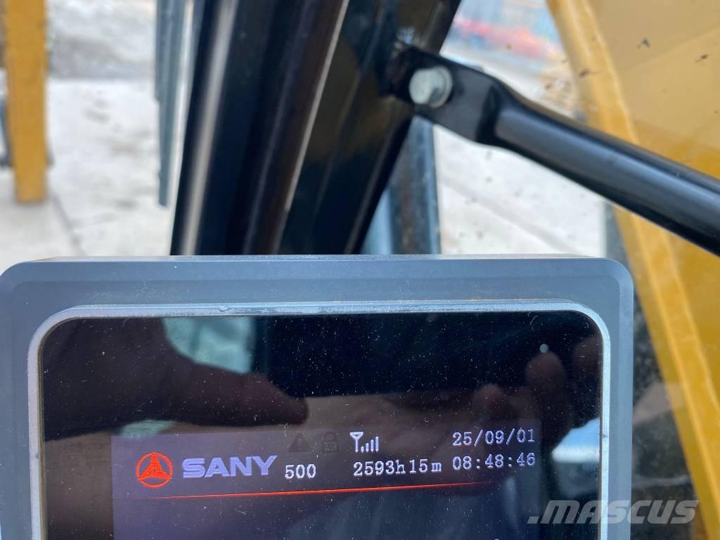 Sany SY 155 U Beltegraver