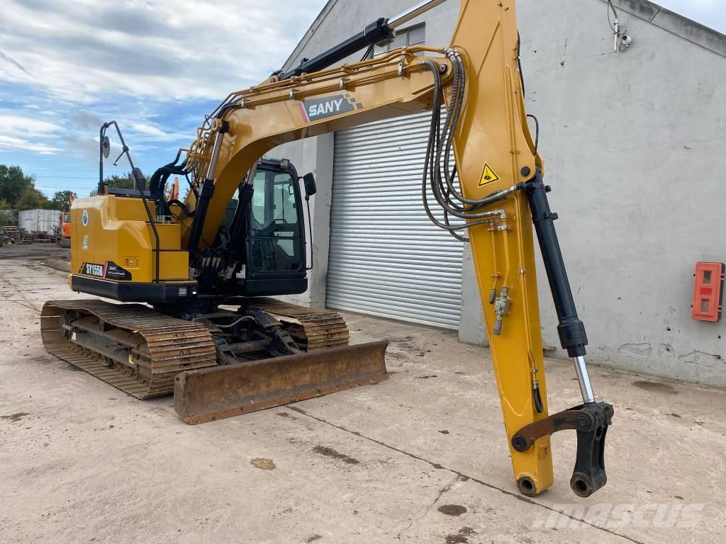 Sany SY 155 U Beltegraver