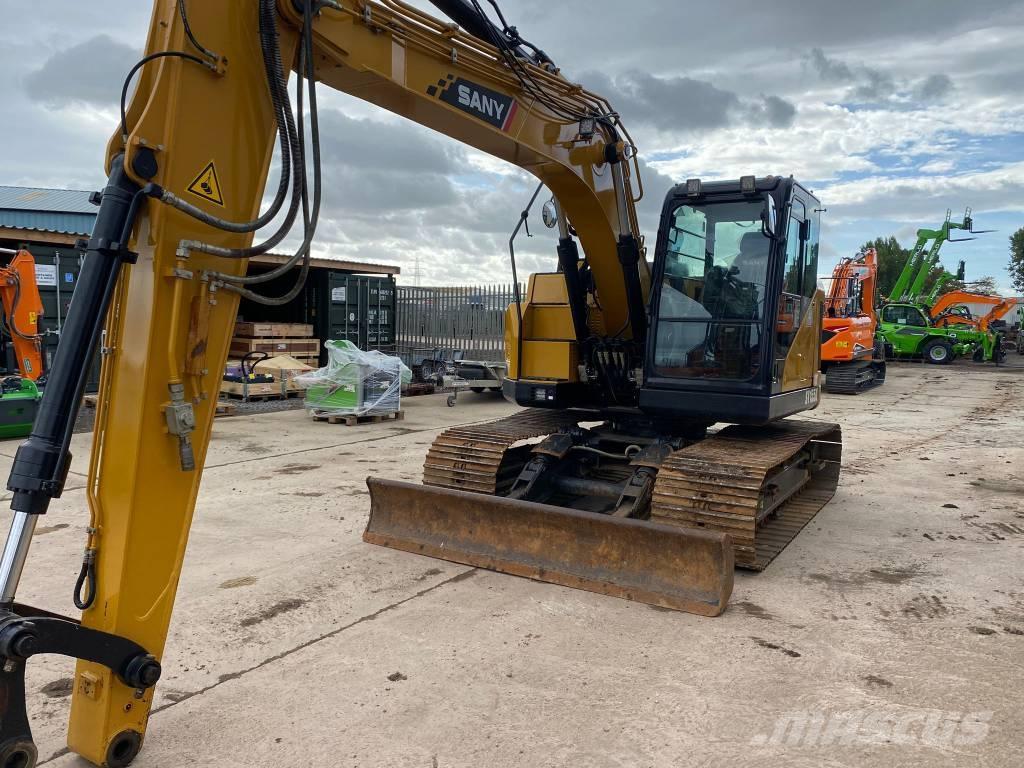 Sany SY 155 U Beltegraver