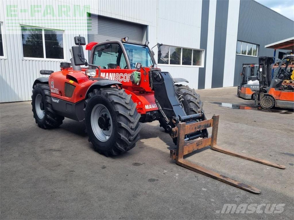 Manitou MLT 735 Teleskoplastere for Landbruk