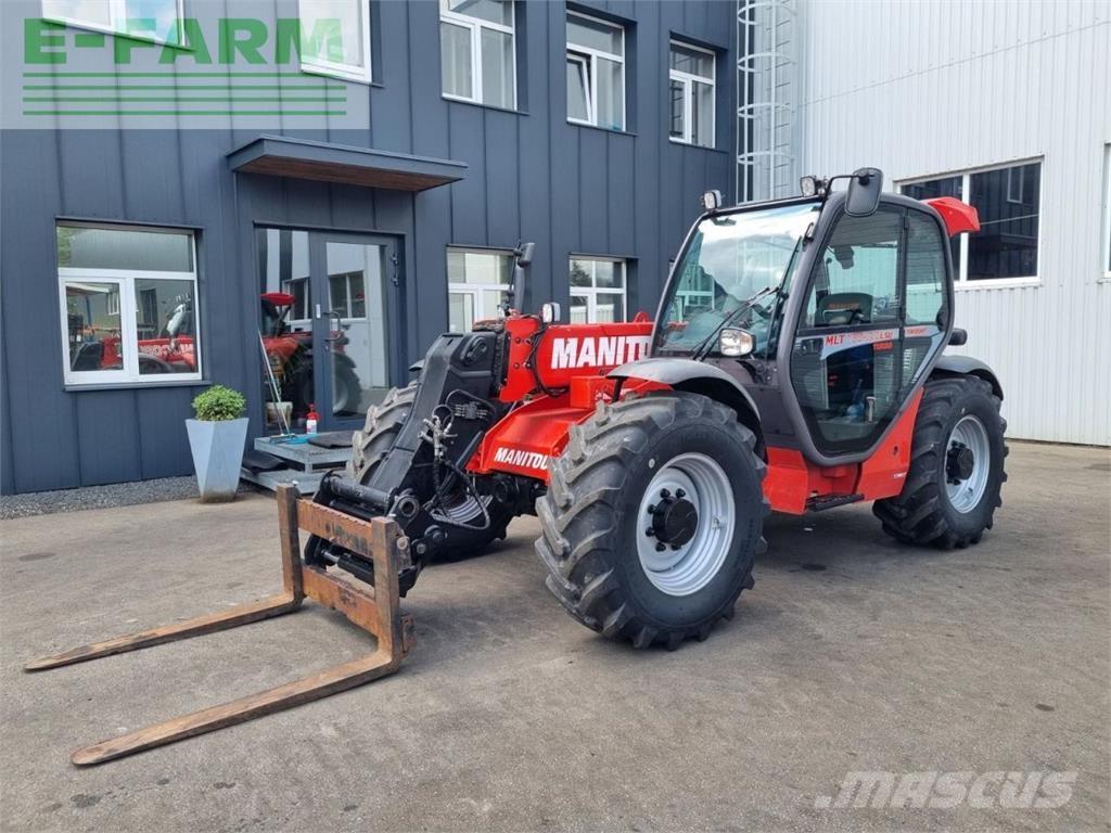 Manitou MLT 735 Teleskoplastere for Landbruk