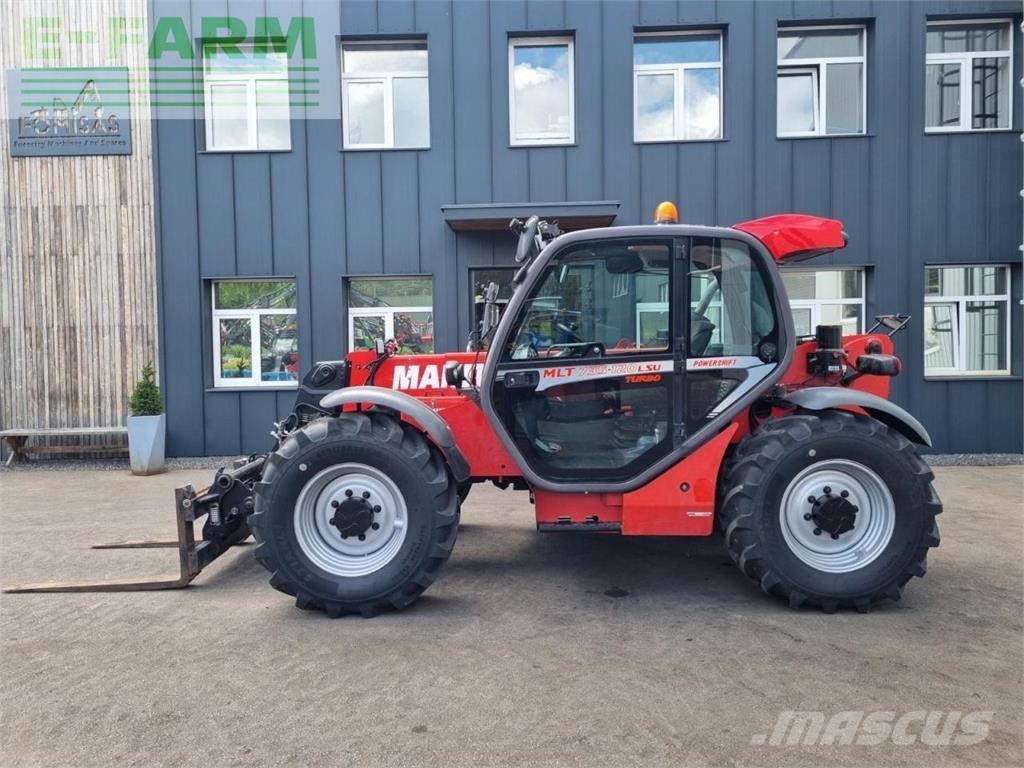 Manitou MLT 735 Teleskoplastere for Landbruk