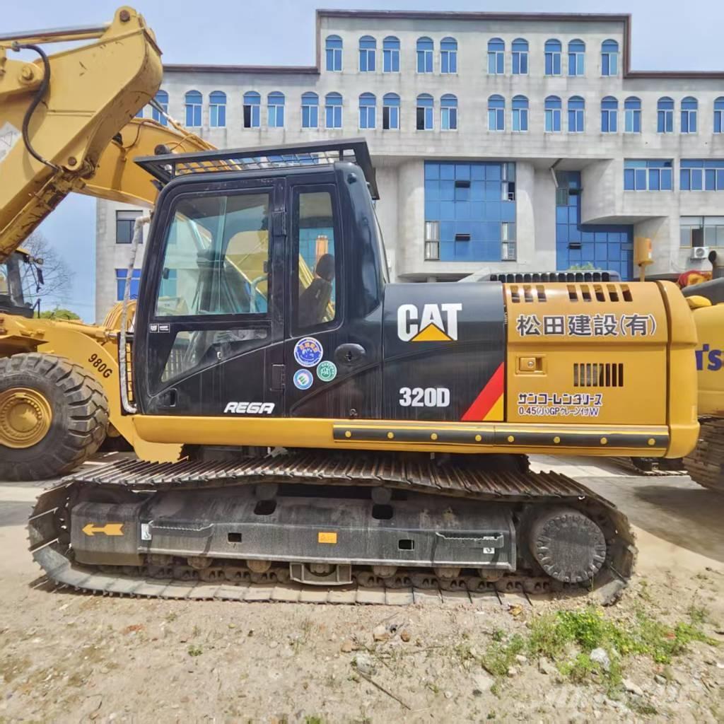CAT 320 D Beltegraver