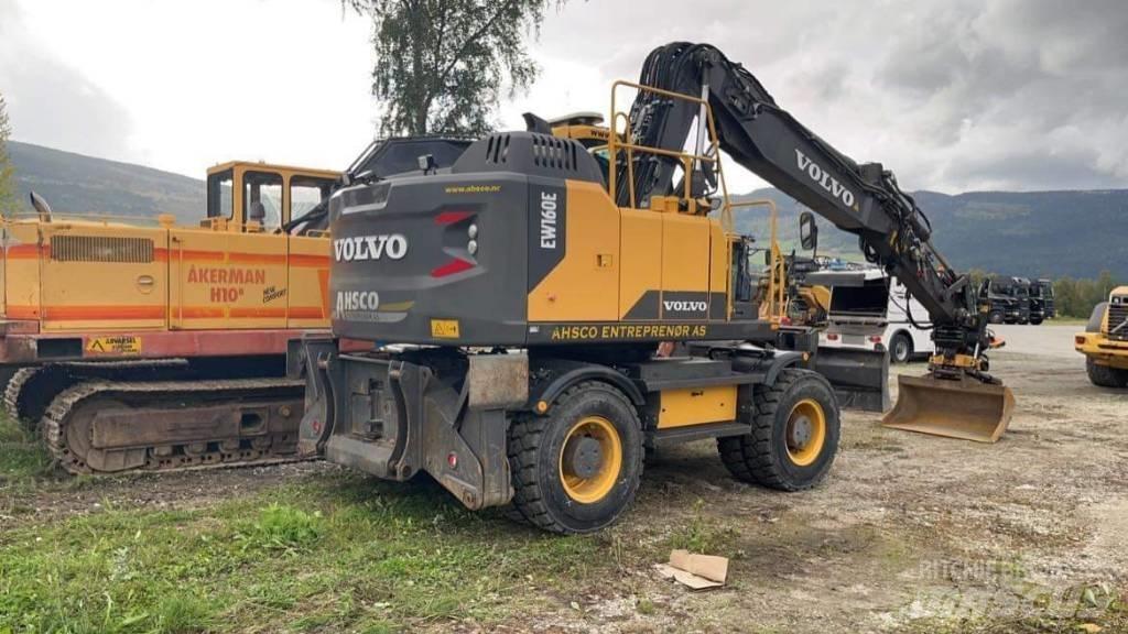 Volvo EW 160 E Hjulgravere