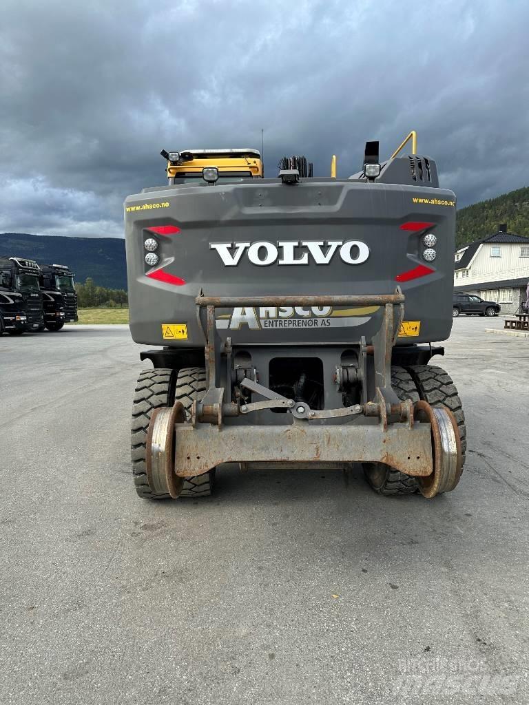 Volvo EW 160 E Hjulgravere