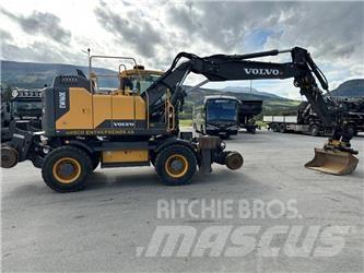 Volvo EW 160 E Hjulgravere