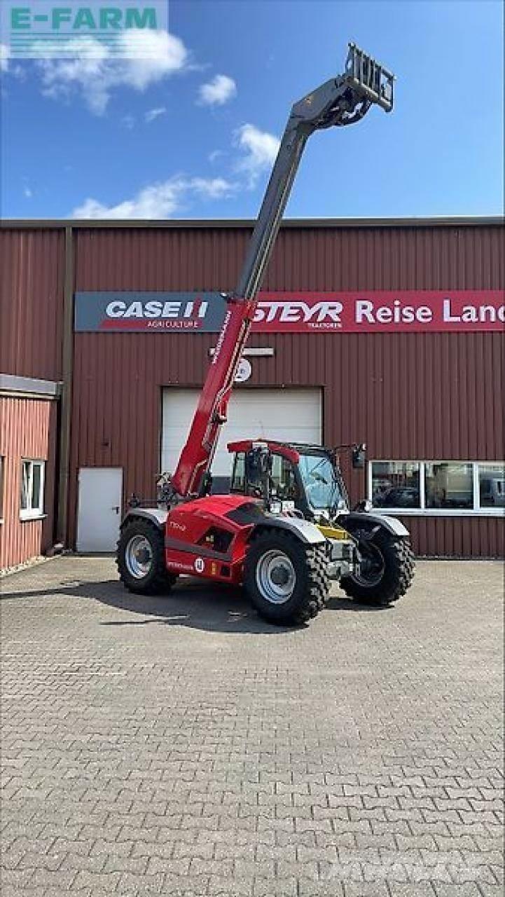 Weidemann t7042 Teleskoplastere for Landbruk