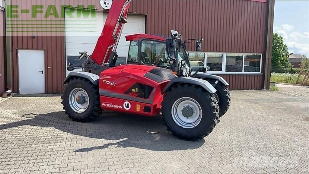Weidemann t7042 Teleskoplastere for Landbruk